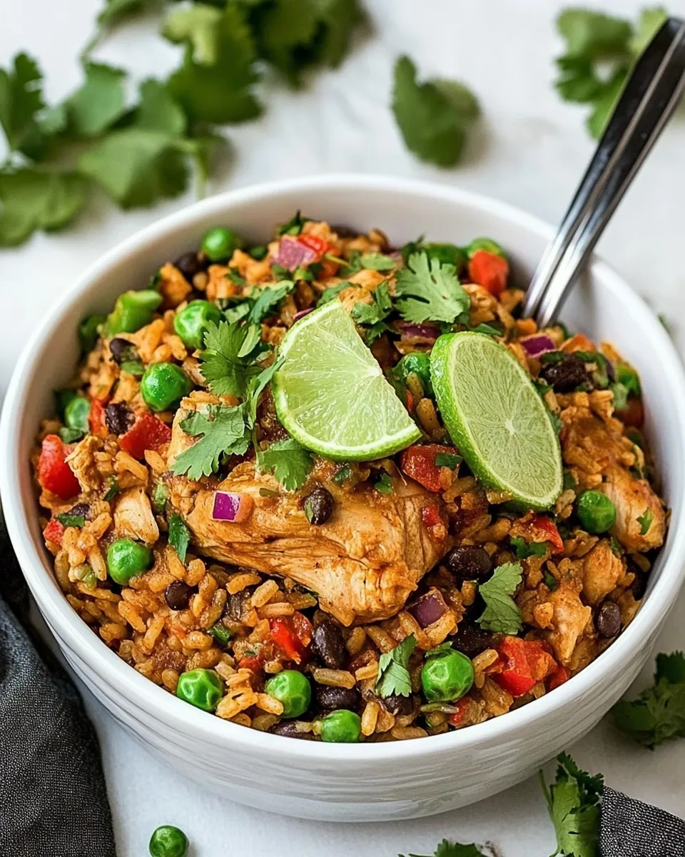 Mexican Chicken and Rice
