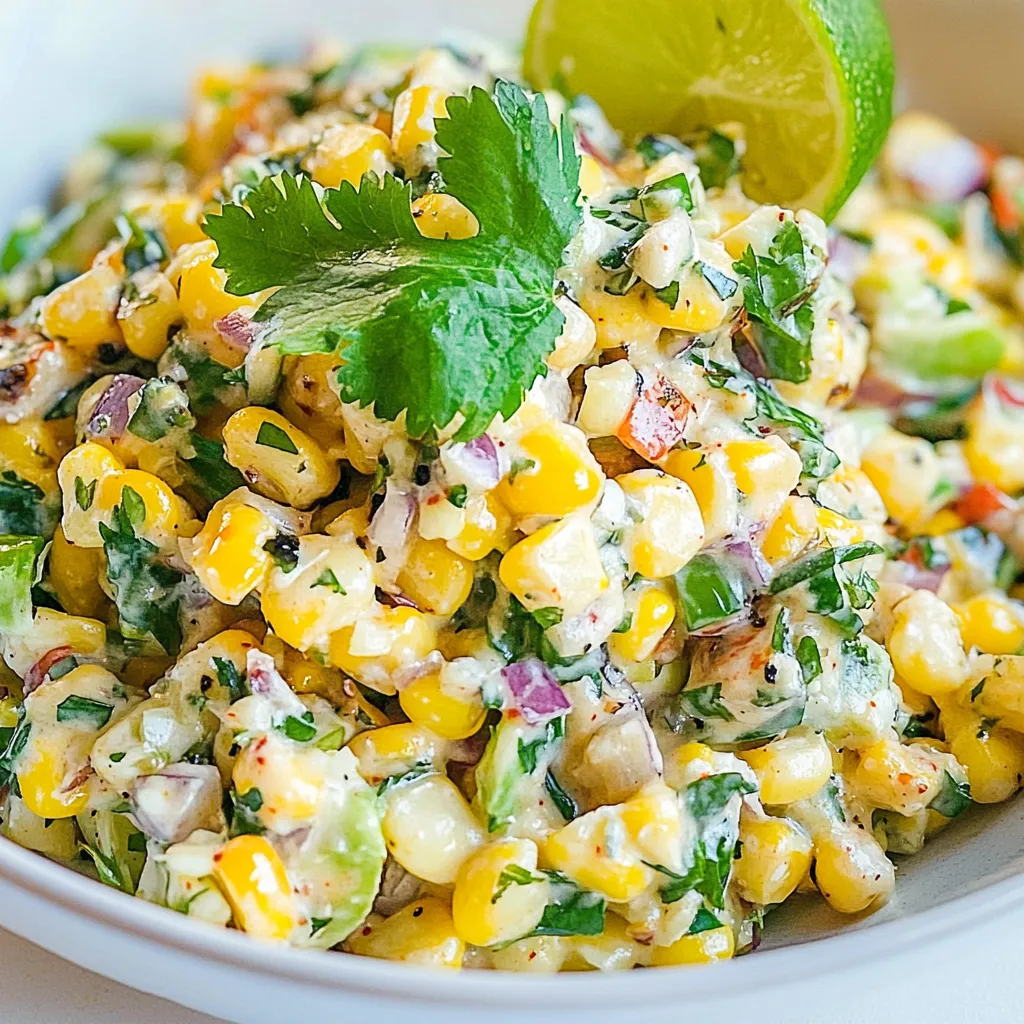 Mexican Corn Salad