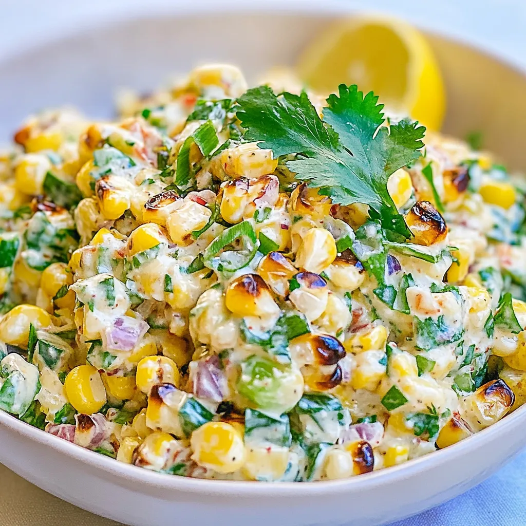 Mexican Corn Salad