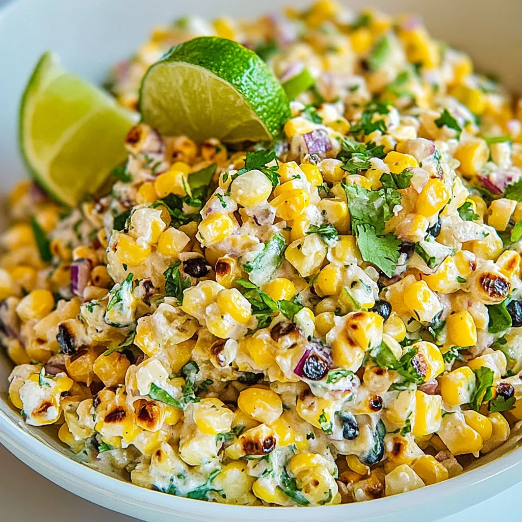 Mexican Corn Salad