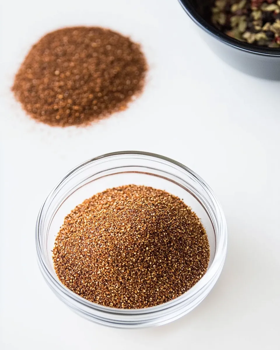 Mexican Dry Rub for Chicken