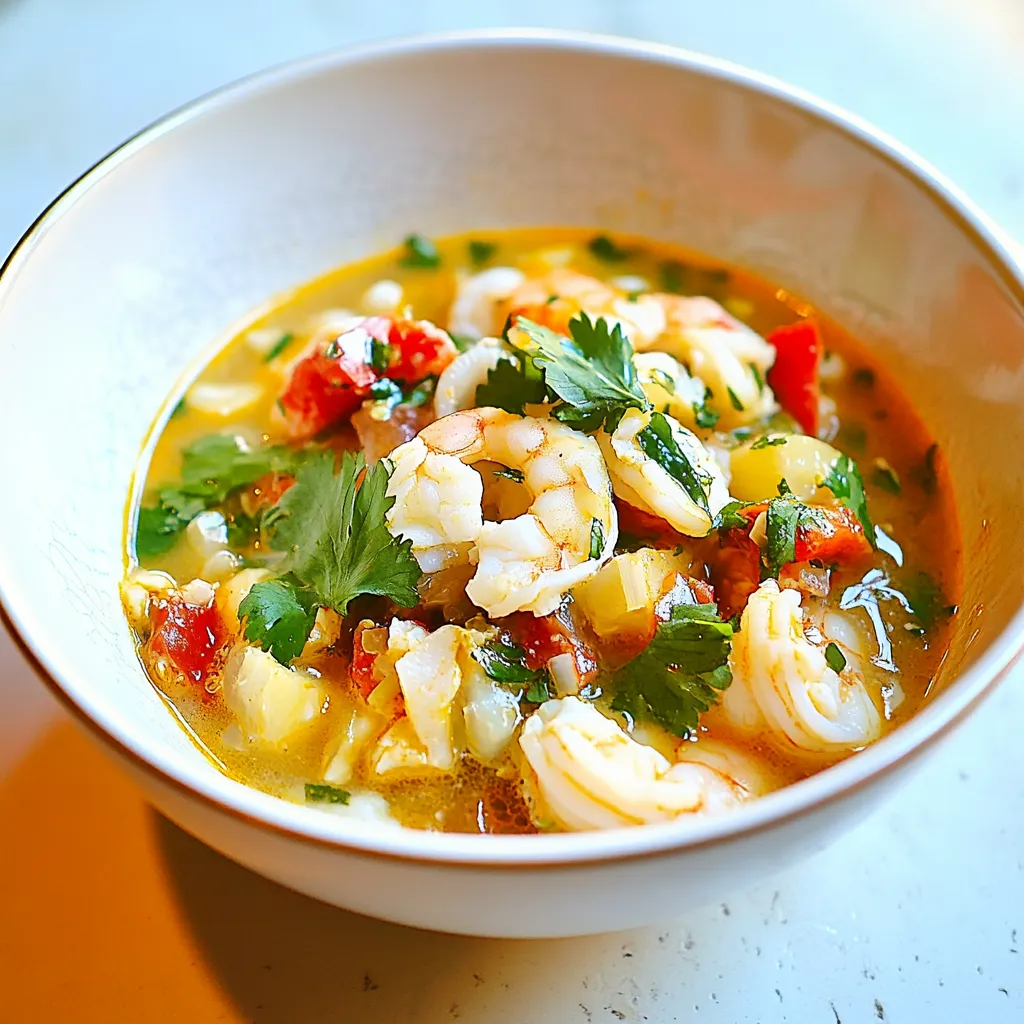 Mexican Seafood Posole