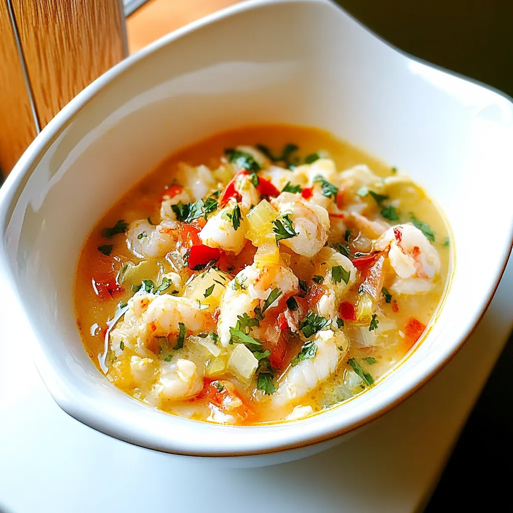 Mexican Seafood Posole