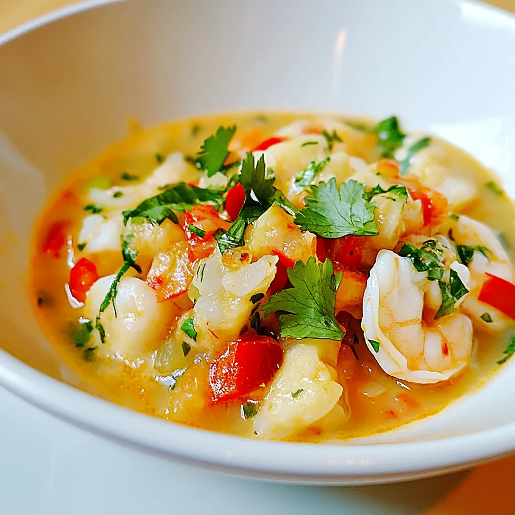Mexican Seafood Posole