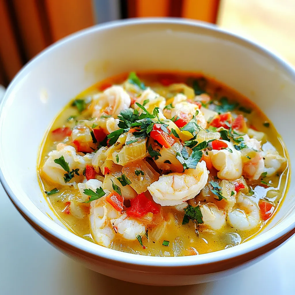 Mexican Seafood Posole