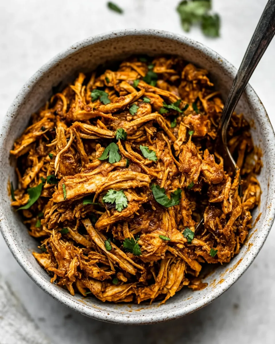 Mexican Shredded Chicken