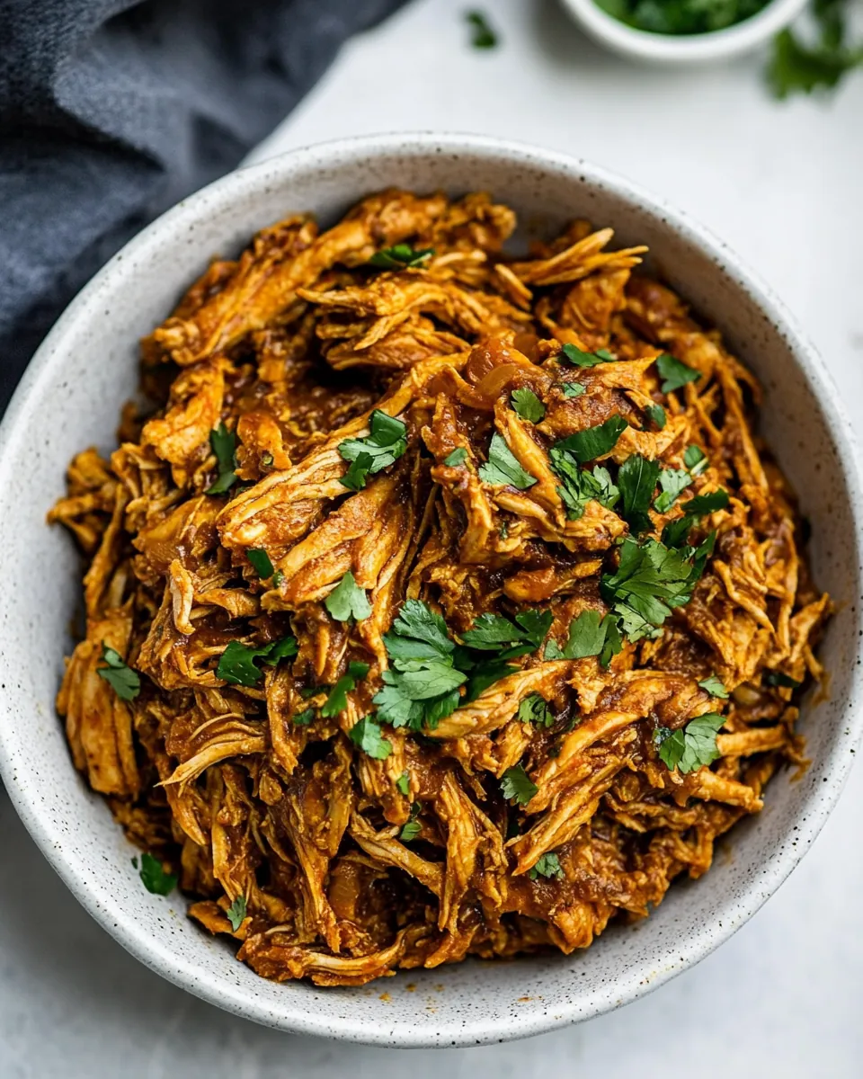 Mexican Shredded Chicken
