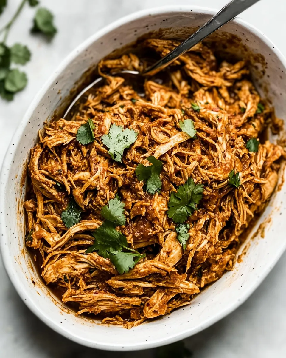 Mexican Shredded Chicken