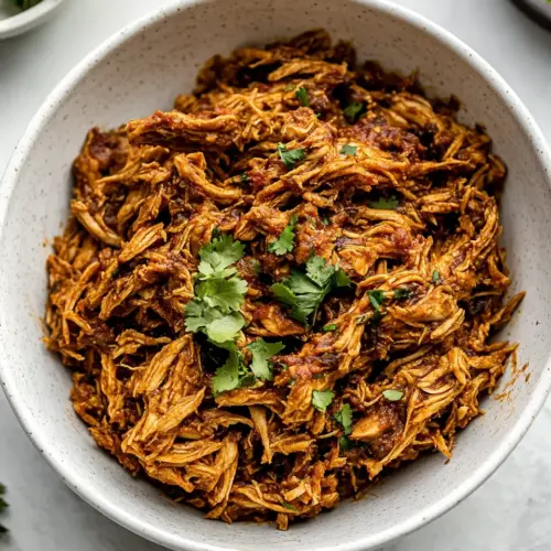 Mexican Shredded Chicken