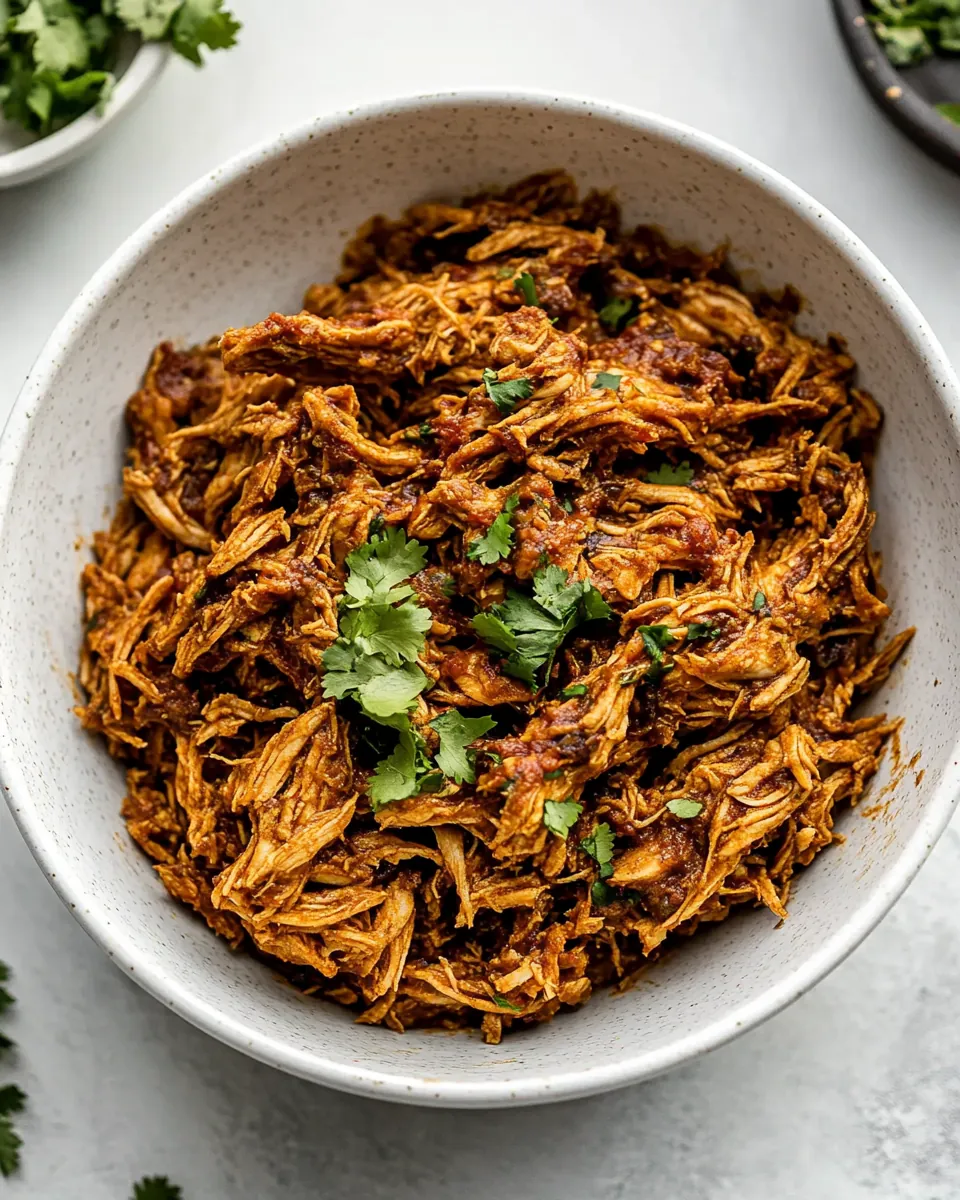 Mexican Shredded Chicken