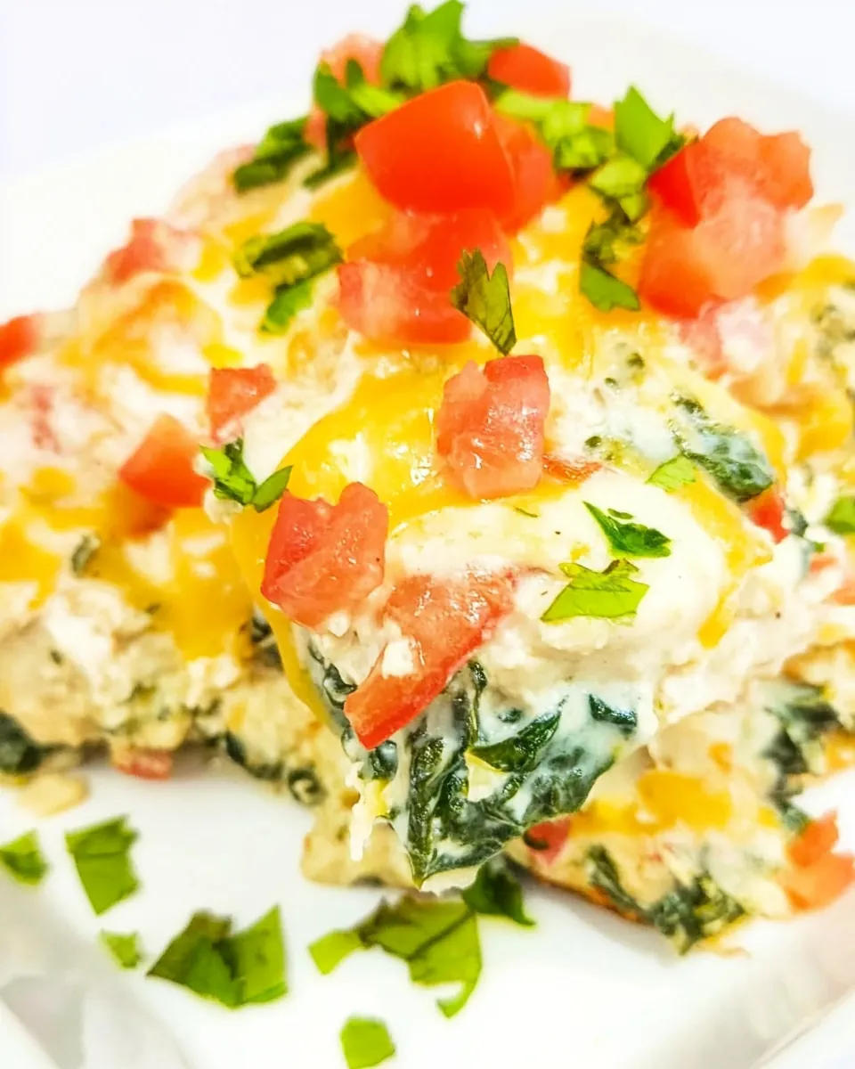 Mexican Spinach Chicken Bake