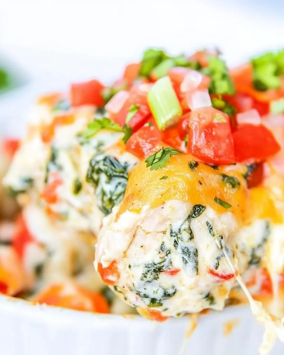 Mexican Spinach Chicken Bake