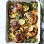 Meyer Lemon Roasted Chicken