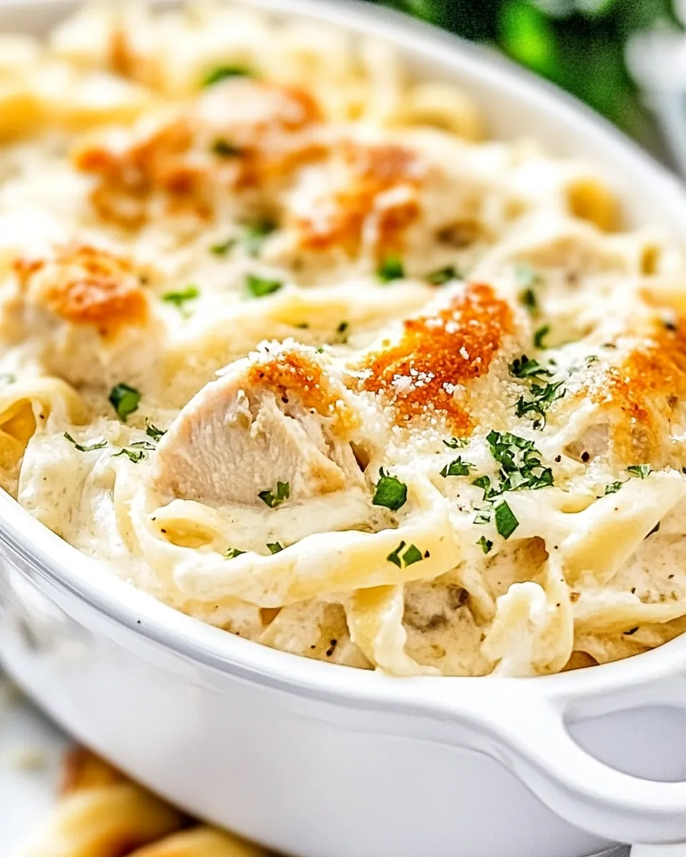 Million Dollar Chicken Alfredo