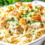 Million Dollar Chicken Alfredo