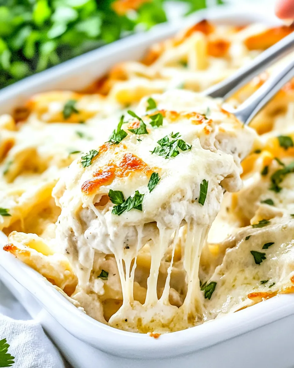 Million Dollar Chicken Alfredo