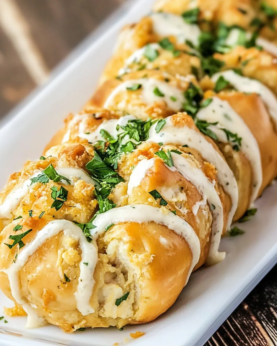 Million Dollar Chicken Braid