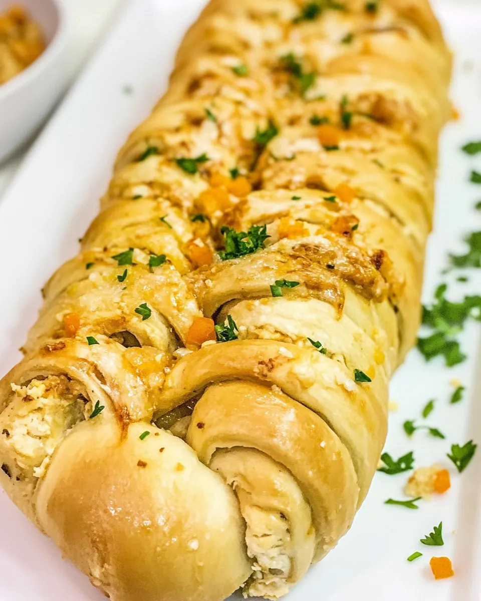 Million Dollar Chicken Braid