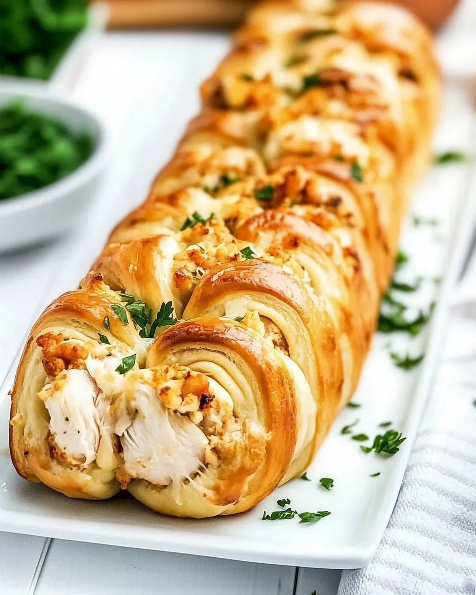 Million Dollar Chicken Braid