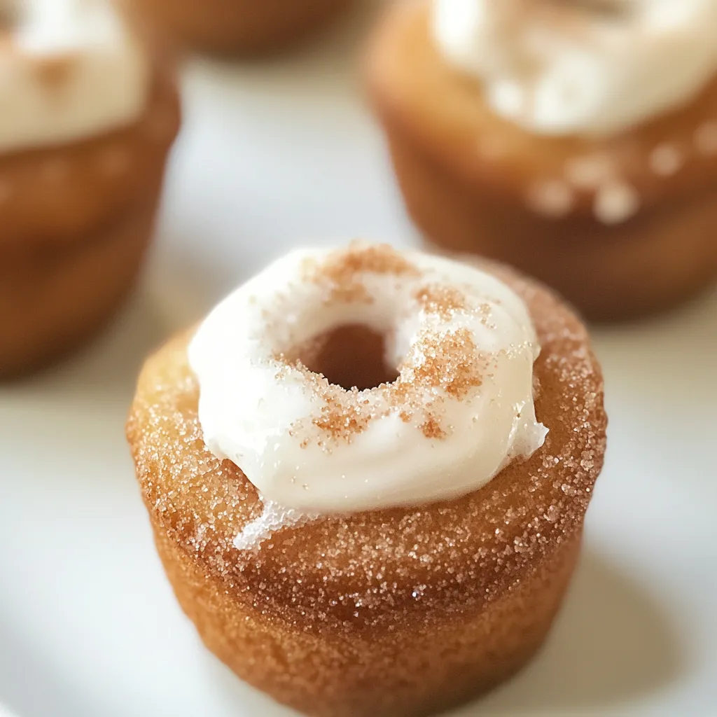 Mini Donut Muffins