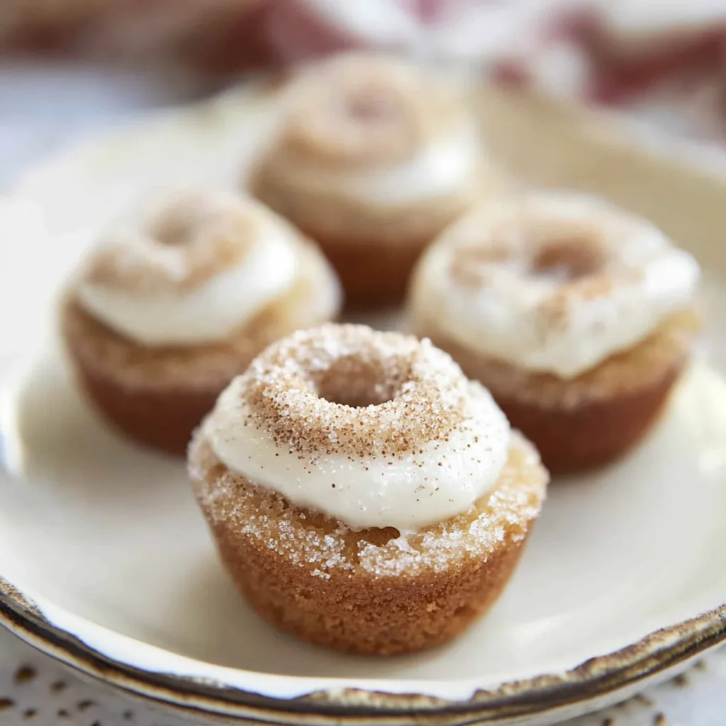 Mini Donut Muffins