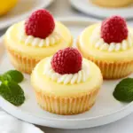 Mini Lemon Cheesecakes