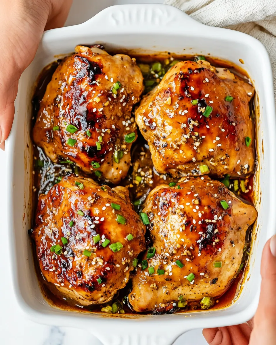 Miso Chicken