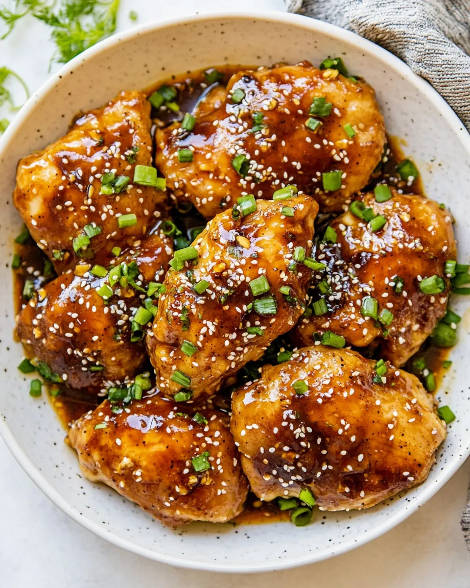 Miso Chicken