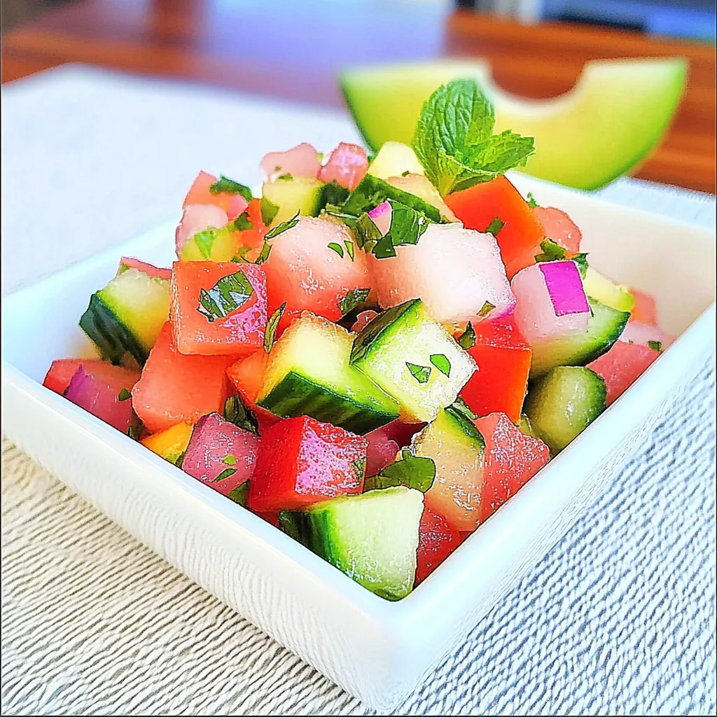 Mojito Melon Salsa