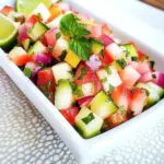 Mojito Melon Salsa