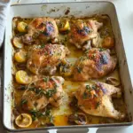 Mojo Sheet Pan Chicken
