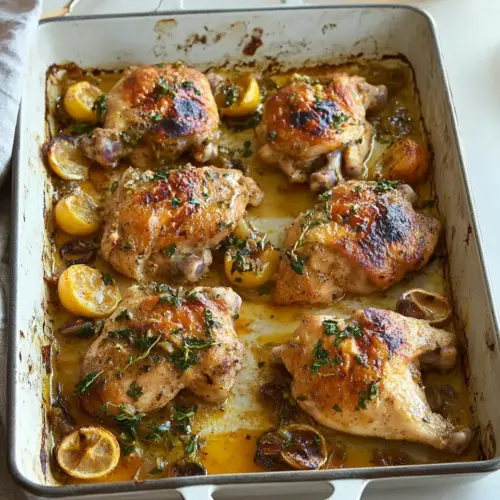 Mojo Sheet Pan Chicken