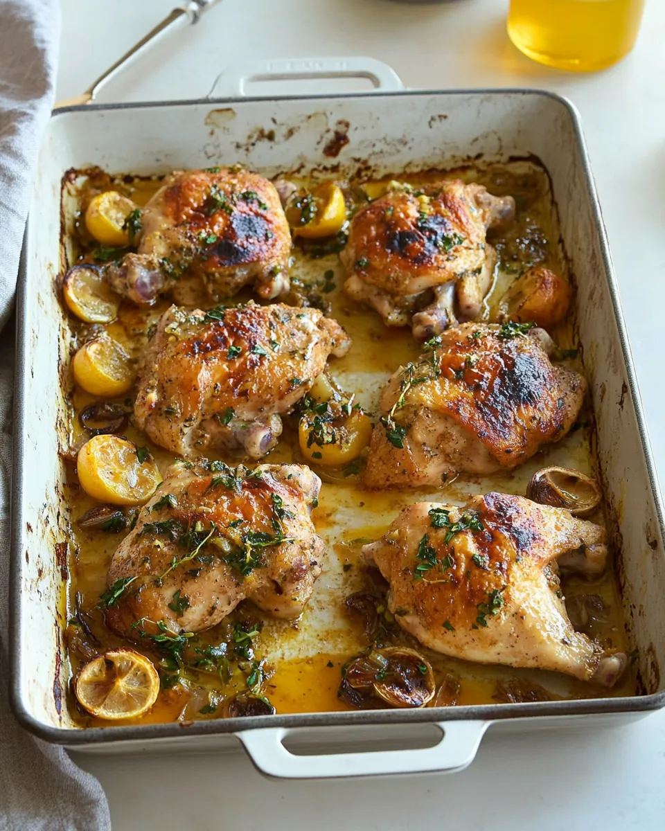 Mojo Sheet Pan Chicken