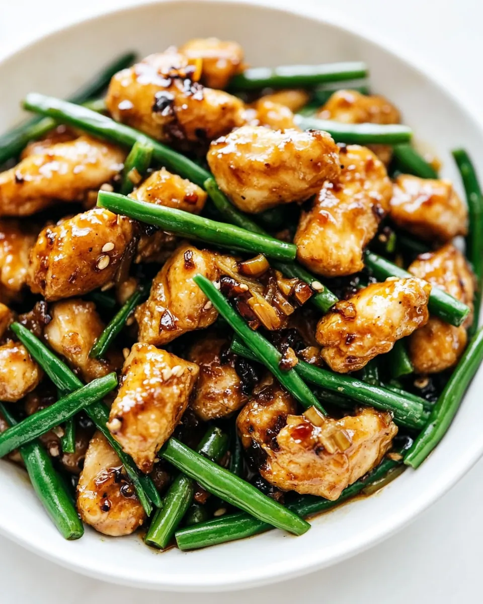 Mongolian Chicken