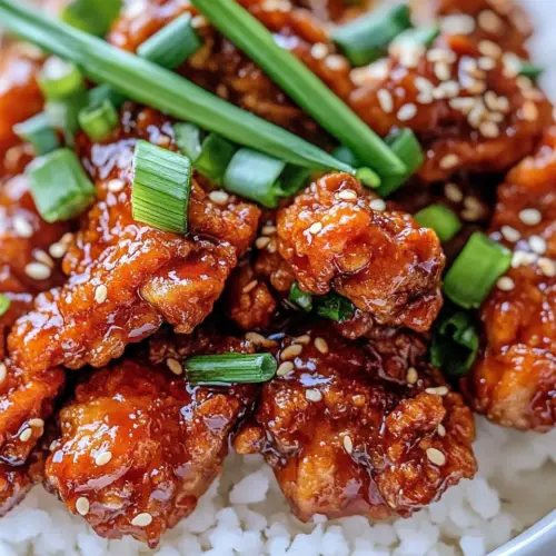 Mongolian Chicken