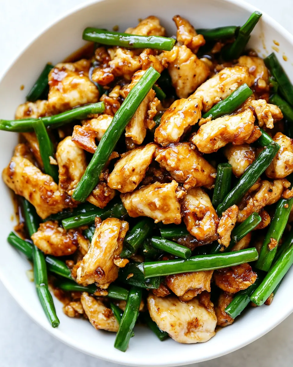 Mongolian Chicken