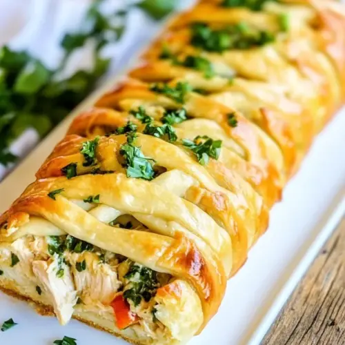 Monterey Chicken Braid