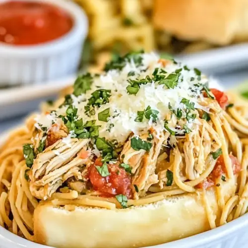 Monterey Chicken Spaghetti