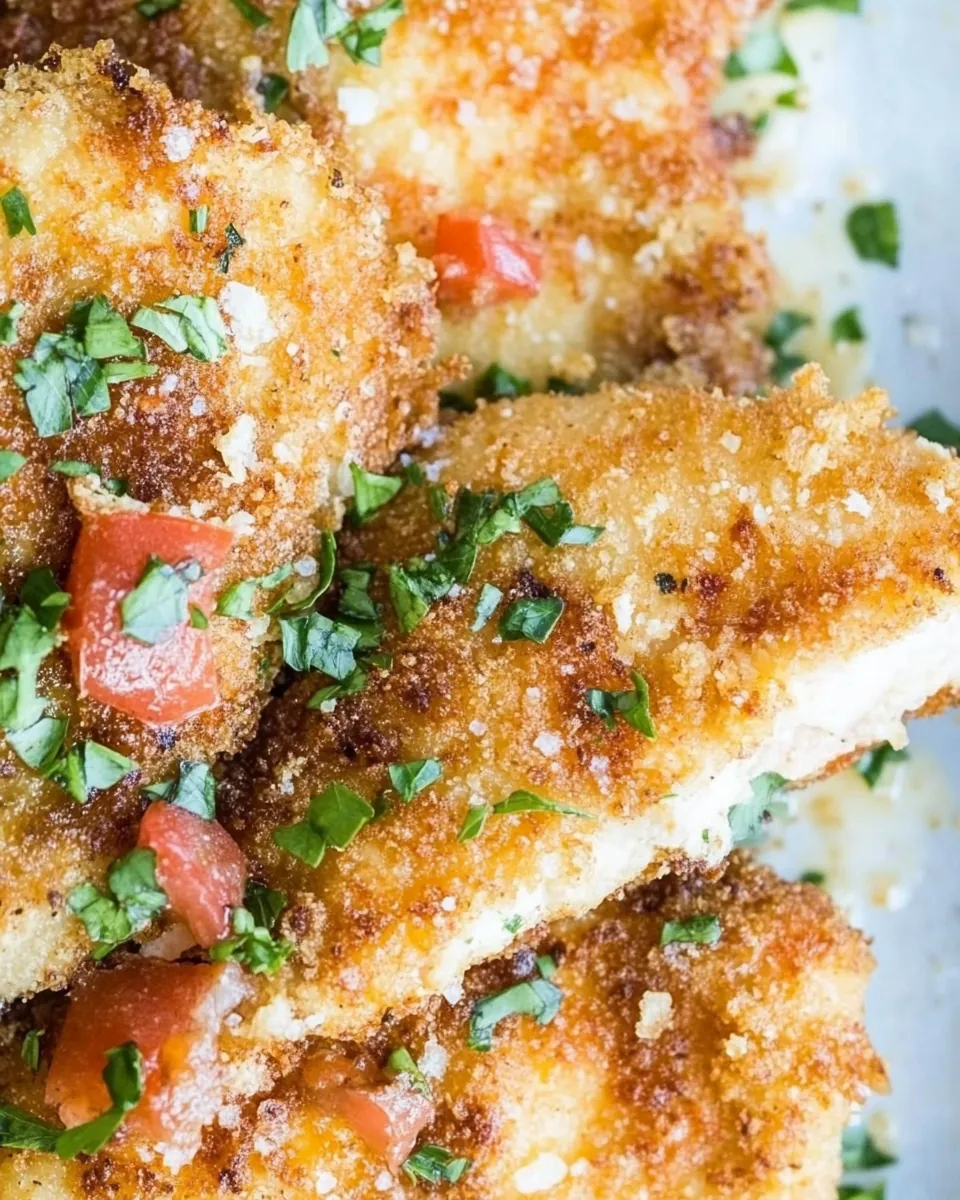 Monterey Jack Unfried Chicken