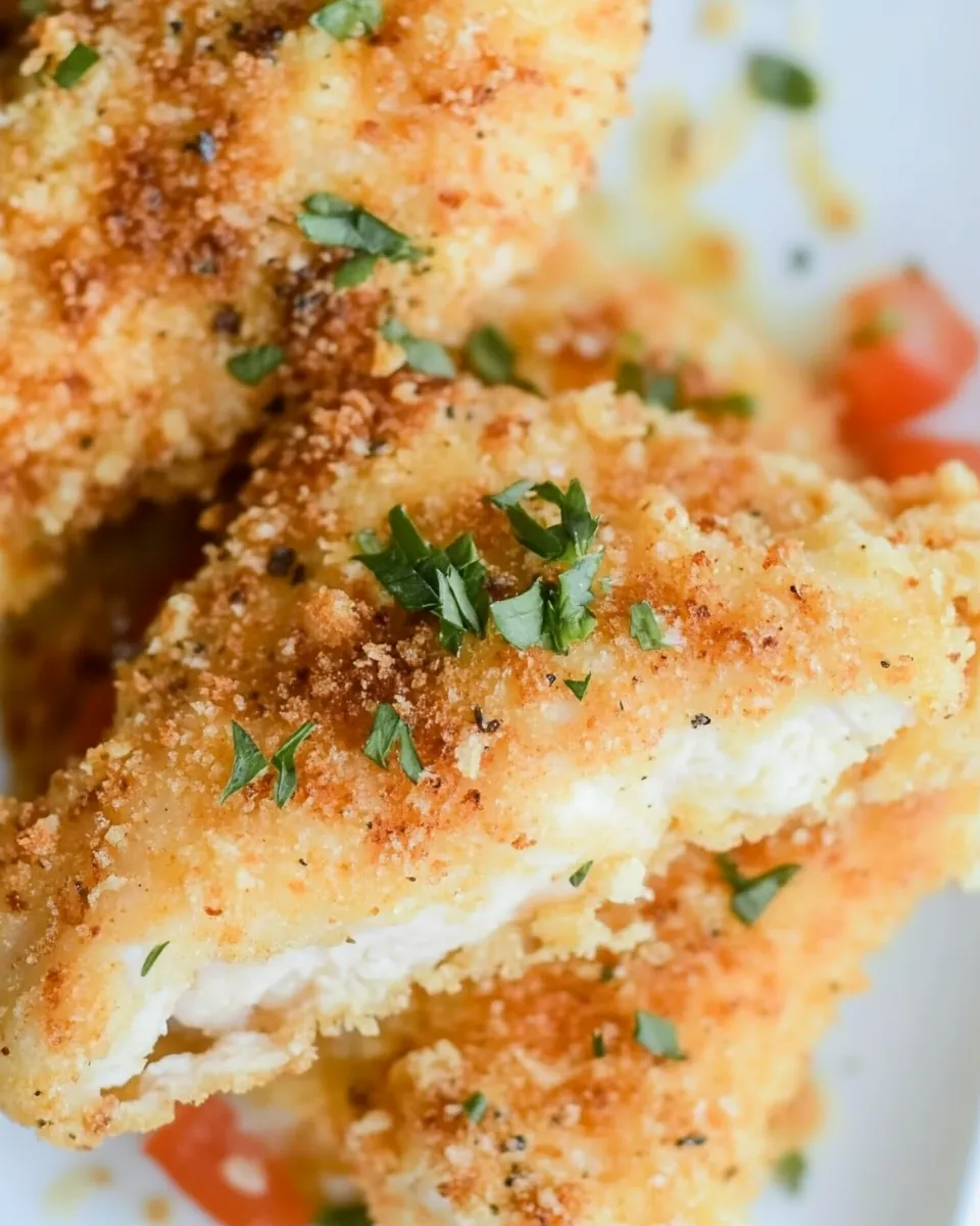 Monterey Jack Unfried Chicken