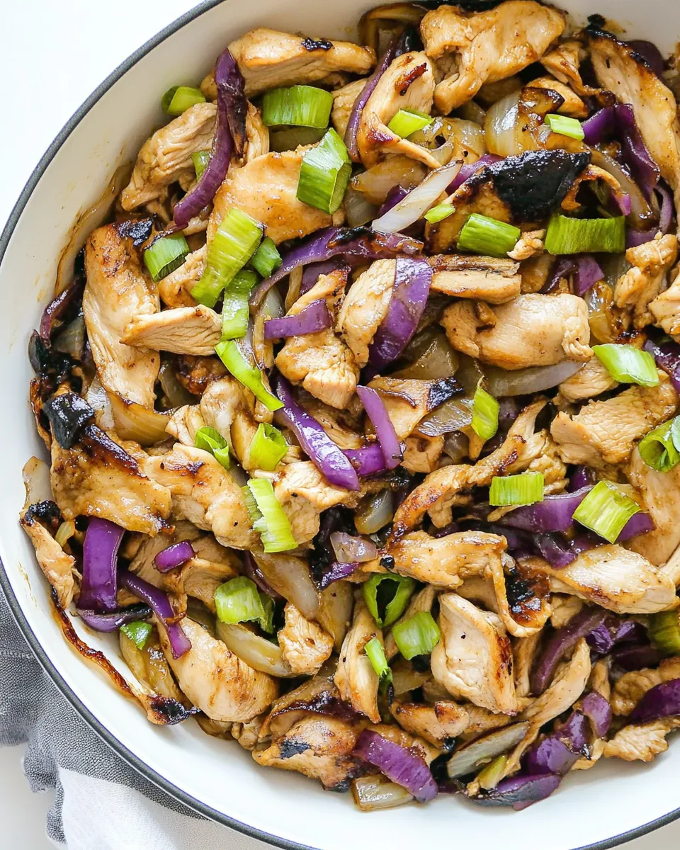 Moo Shu Chicken