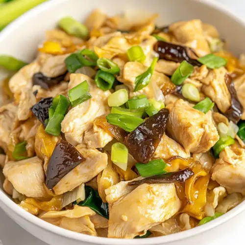 Moo Shu Chicken Bowls
