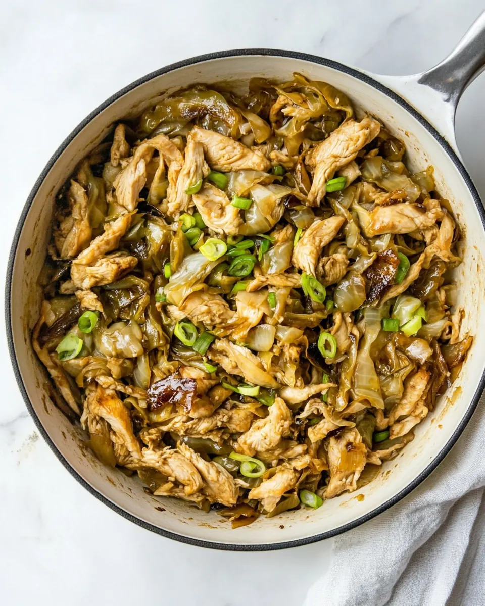 Moo Shu Chicken Skillet