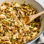 Moo Shu Chicken Skillet