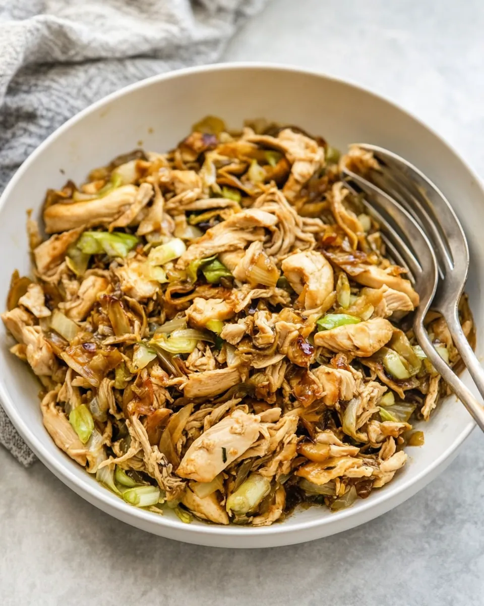 Moo Shu Chicken Skillet