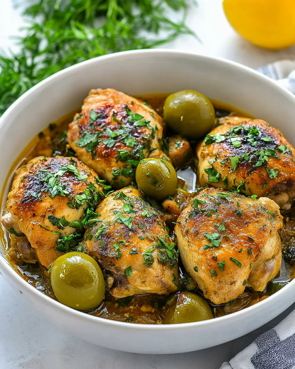 Moroccan Chicken