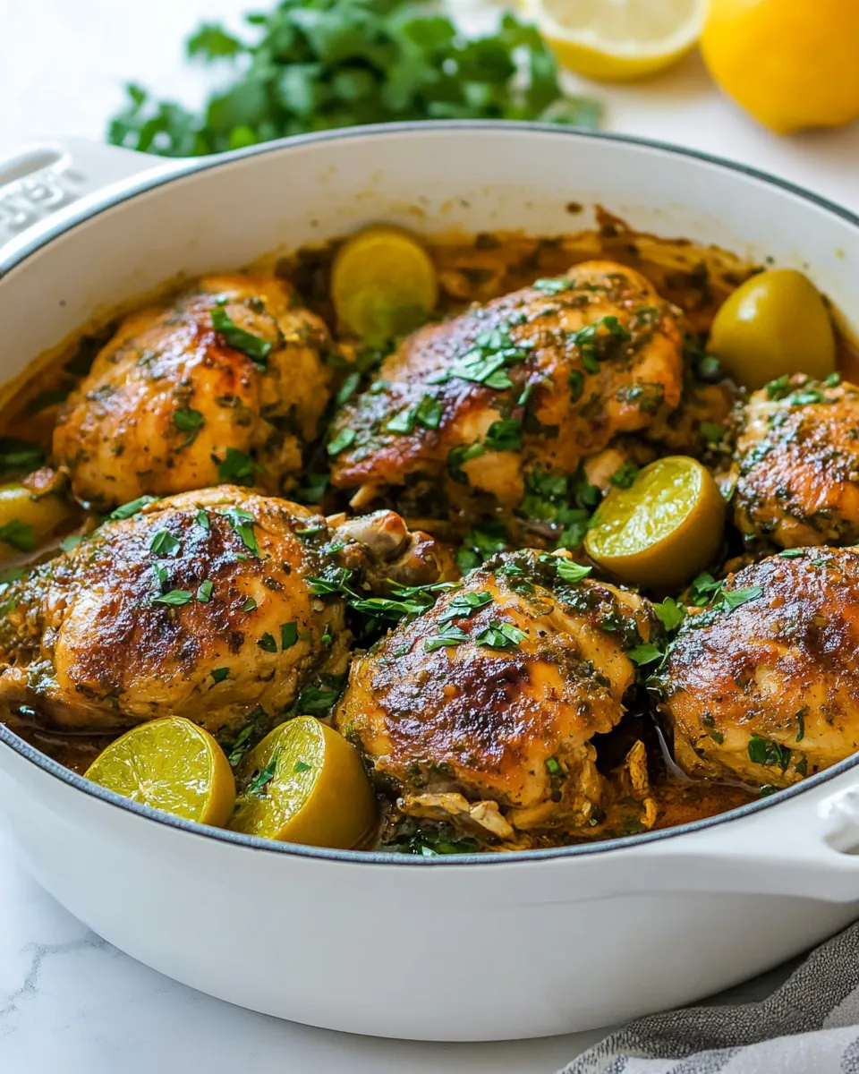 Moroccan Chicken