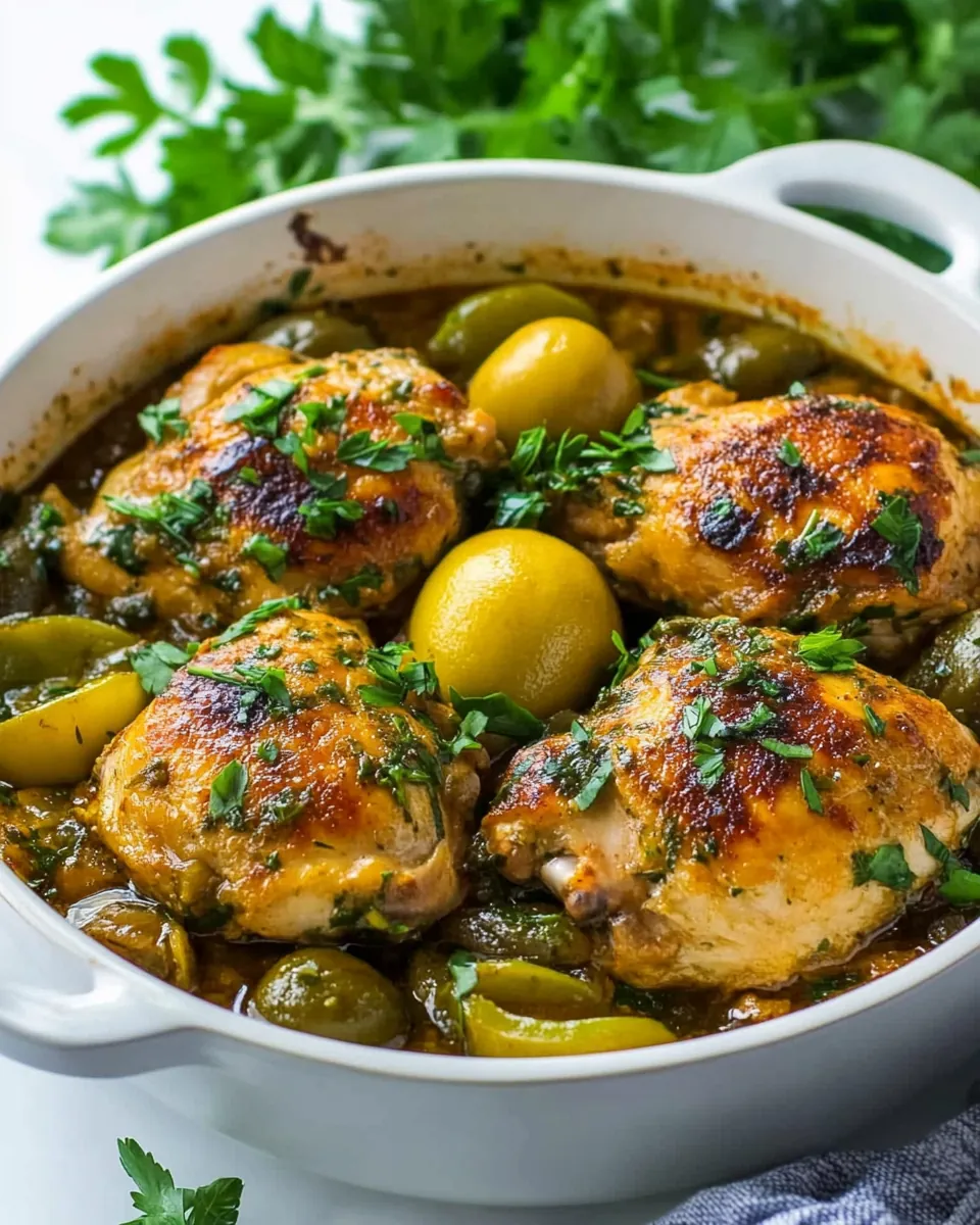 Moroccan Chicken