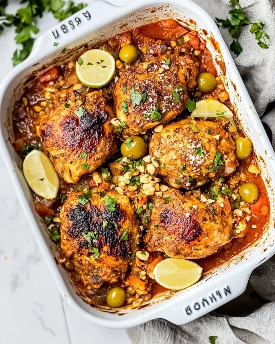Moroccan Chicken