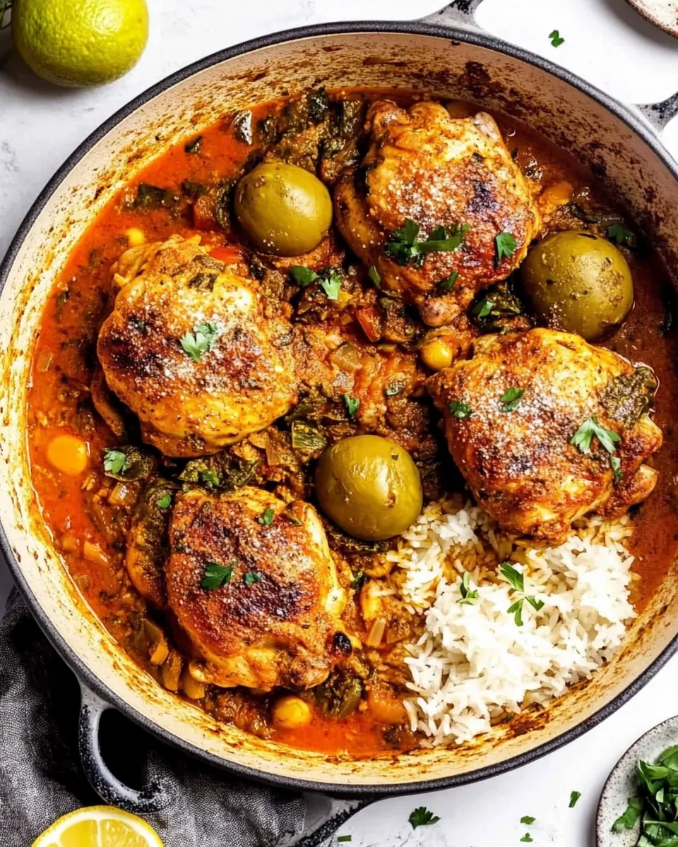 Moroccan Chicken